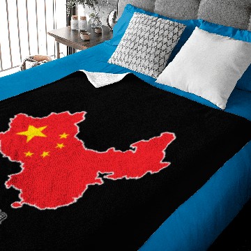 Discover Flags and countries China Baby Blankets