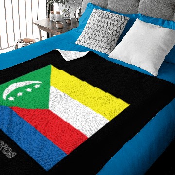 Discover Flags and countries Comoros Baby Blankets