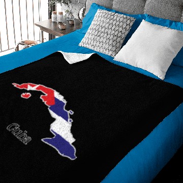 Discover Flags and countries Cuba Baby Blankets
