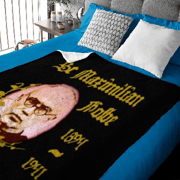 Discover St Maximilian Kolbe Catholic Saint Baby Blankets