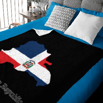 Discover Flags and countries Dominican Republic Baby Blankets