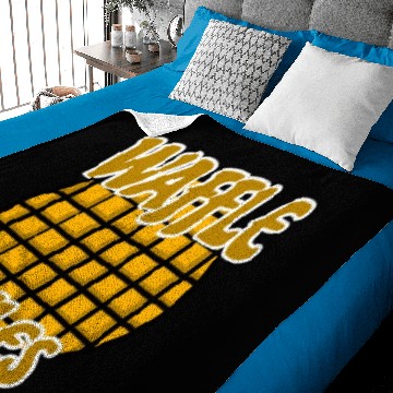 Discover Bake Waffle - Waffle lover gift Baby Blankets