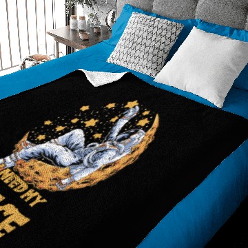 Discover I need space Astronomy Baby Blankets