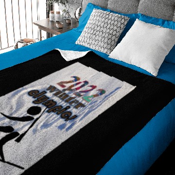 Discover 2022 Winter Olympics Baby Blankets