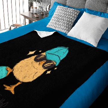 Discover Chicks Dig Me Easter Toddler Boy Men Baby Blankets