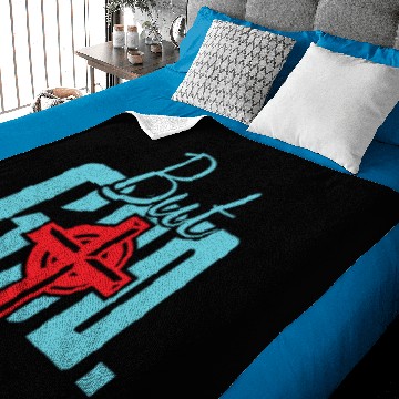 Discover But God. Baby Blankets