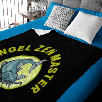 Discover Catfish Zen Master Baby Blankets