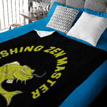 Discover Catfish Fishing Baby Blankets