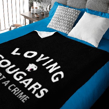 Discover Loving Cougars Baby Blankets