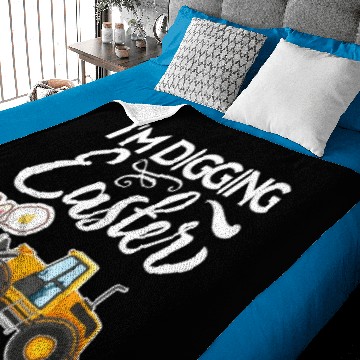 Discover Kids Toddler Boy Digging Easter Baby Blankets