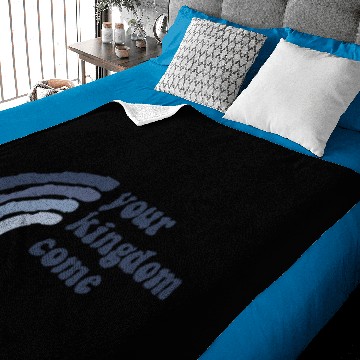 Discover Your Kingdom Come Baby Blankets
