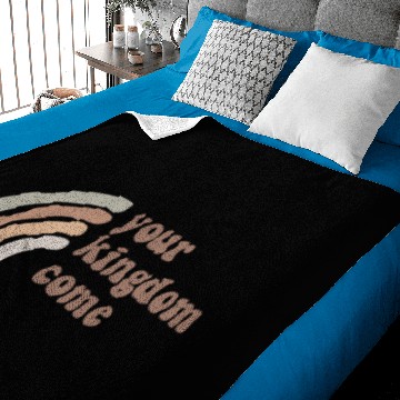 Discover Your Kingdom Come Baby Blankets