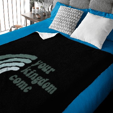 Discover Your Kingdom Come Baby Blankets