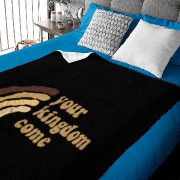 Discover Your Kingdom Come Baby Blankets