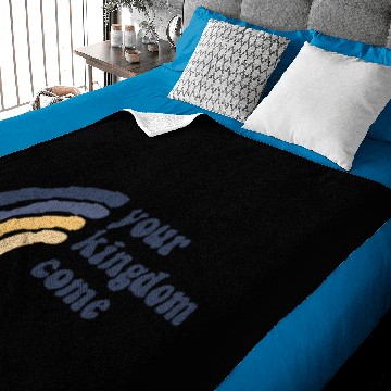 Discover Your Kingdom Come Baby Blankets