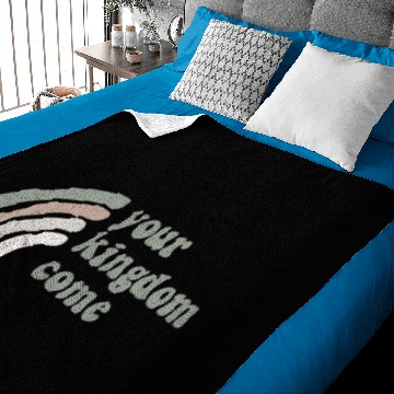 Discover Your Kingdom Come Baby Blankets