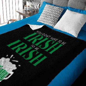 Discover St Patricks Day - Irish Beer Baby Blankets