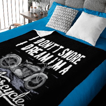 Discover Biker Motorcycle Chopper Motorcycle Biking Gift Baby Blankets