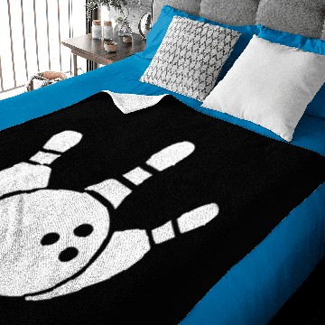 Discover Skittles cone icon Baby Blankets