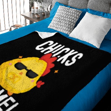 Discover Easter Toddler Boy Men Chicks Dig Me Baby Blankets