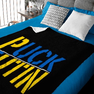 Discover Puck putin Baby Blankets