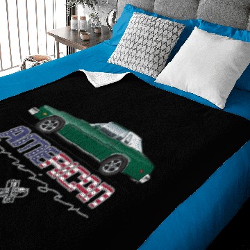 Discover american Dark Green Baby Blankets