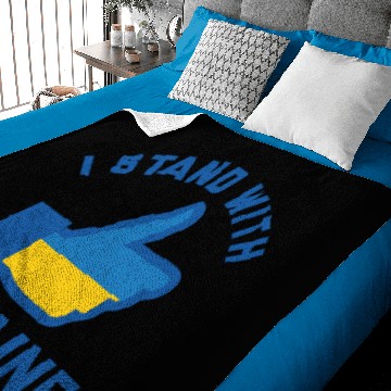 Discover I Stand With Ukraine Baby Blankets