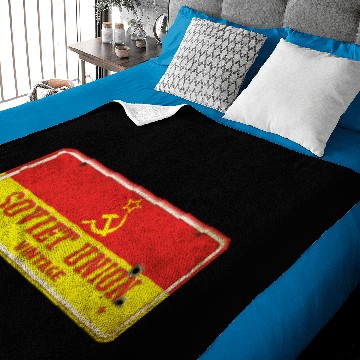 Discover Soviet Union vintage shield Baby Blankets
