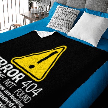 Discover Error 404 Costume Not Found Halloween Baby Blankets