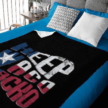 Discover Keep Waco Wacko Baby Blankets