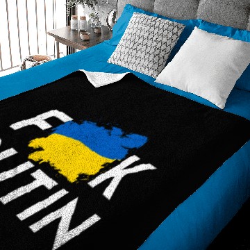 Discover FK Putin Ukraine Baby Blankets