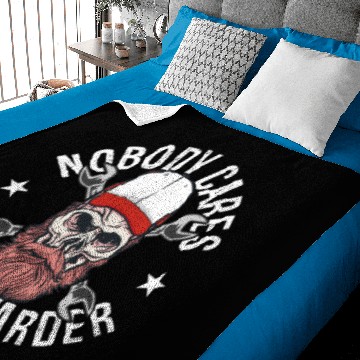 Discover Nobody Cares Work Harder Baby Blankets