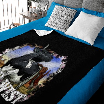 Discover Wild West Baby Blankets