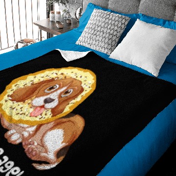 Discover Beagle Bagel Baby Blankets