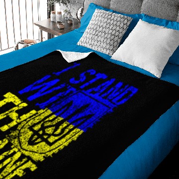 Discover I STAND WITH UKRAINE Baby Blankets