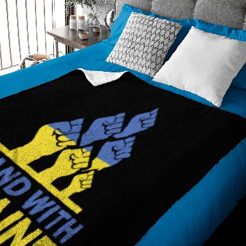 Discover i stand with ukraine - Support Ukraine Baby Blankets