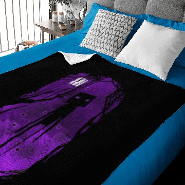 Discover Enderman Classic Baby Blankets