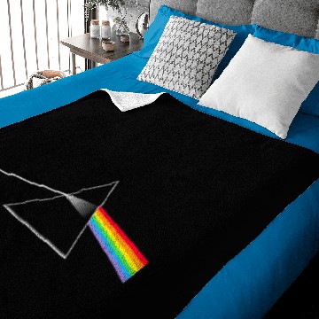 Discover Pink Floyd Dark Side Baby Blankets