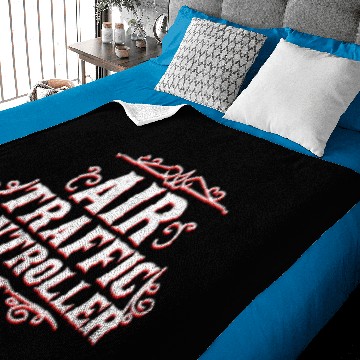 Discover Air Traffic Controller Pride Plan ATC Flight Baby Blankets