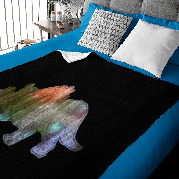 Discover Triceratops Dino Dinosaur Reptile Animal Gift Baby Blankets