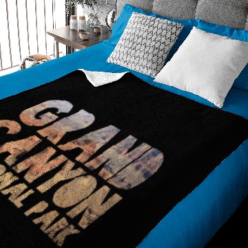 Discover Grand Canyon National Park Baby Blankets