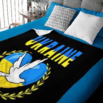 Discover Support Ukraine - I Stand With Ukraine Baby Blankets