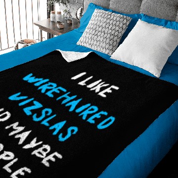 Discover Wirehaired Vizsla Funny Baby Blankets