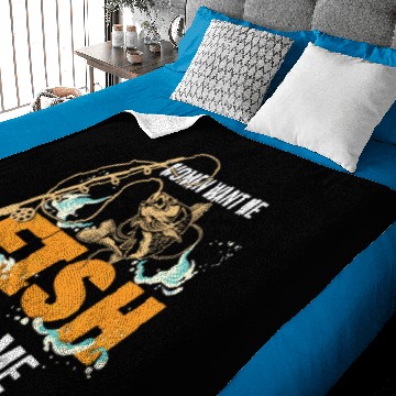 Discover Fishing Women Want Me Fish Fear Me Fishing 68 fish Baby Blankets