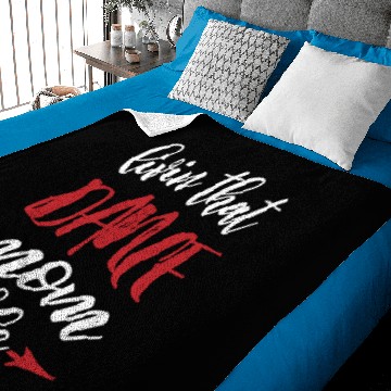 Discover Dance Mom Baby Blankets