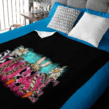 Discover Easter Nurse Baby Blankets