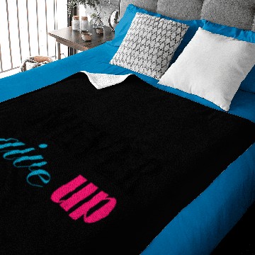 Discover never give up Baby Blankets