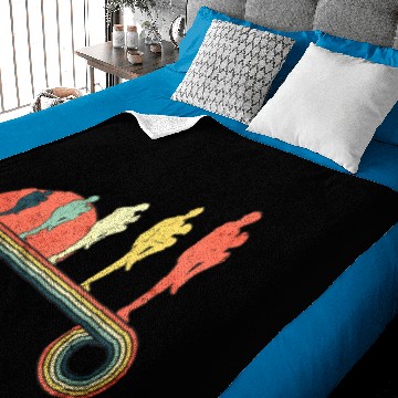 Discover Baseball Pitcher Throw Player Vintage Sunset Baby Blankets