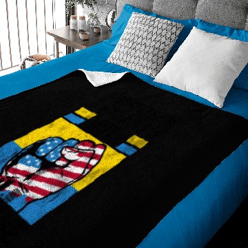 Discover I Stand With Ukraine Baby Blankets