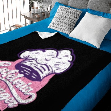 Discover Cafeteria Manager Funny Lunch Lady Gift Baby Blankets